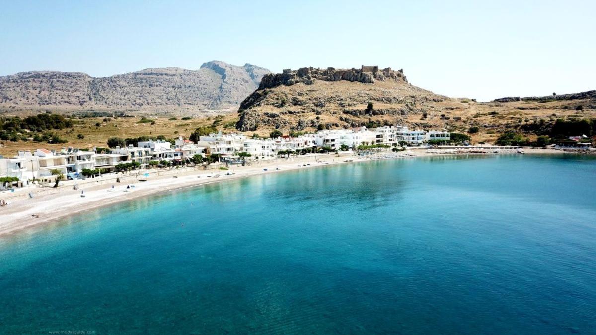 Despinas Seafront Apartments,האראקי מראה חיצוני תמונה